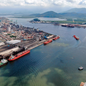 O cais santista alcançou 171,62 milhões de toneladas no acumulado entre janeiro e novembro de 2025. - Imagem: Reprodução