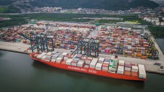 Programa de incentivo concede descontos em tarifas para embarcações com melhor desempenho ambiental - Imagem: Autoridade Portuária de Santos