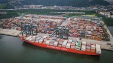 Programa de incentivo concede descontos em tarifas para embarcações com melhor desempenho ambiental - Imagem: Autoridade Portuária de Santos