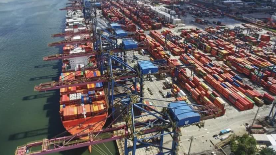 Mobilização nacional é liderada pelas federações nacionais dos estivadores - Imagem: Divulgação/ G1