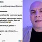 O advogado Airton Sinto pediu exoneração do cargo de secretário-adjunto de Direitos Humanos e Cidadania de Guarujá após publicações contrárias à contratação de eleitores do PT - Imagem: Reprodução