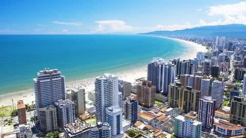 Praia Grande é destaque em rankings de cidades ‘Inteligentes e ‘Empreendedoras’ - Imagem: reprodução Instagram
