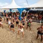 Arenas da Estação Verão Praia oferecem atividades esportivas durante o dia e shows gratuitos à noite - Imagem: Reprodução