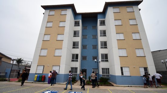 Projeto aprovado pelo governo federal prevê a construção de 140 unidades habitacionais no Bairro Esmeralda, em área cedida pela Prefeitura de Praia Grande. - Imagem: Reprodução / Prefetiura de Praia Grande