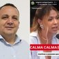 O prefeito de Pariquera-Açu, Wagner Bento da Costa (PL), foi denunciado ao Ministério Público por suspeita de transfobia contra a deputada federal Erika Hilton (PSOL-SP) - Imagem: Prefeitura de Pariquera-Açu e Reprodução
