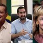 Os prefeitos Rogério Santos, de Santos, Kayo Amado, de São Vicente, e Cristina Wiazowski, de Mongaguá, estão entre os gestores da Baixada Santista que se manifestaram após a reeleição do presidente Lula, no domingo (25) - Imagem: Alexsander Ferraz/A Tribuna Jornal
