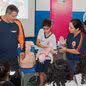 A primeira escola a participar, foi a Escola Municipal Vereador Afonso Nunes - Imagem: Prefeitura de Guarujá