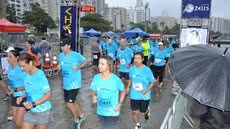 Santos abre inscrições gratuitas para corrida de 7 e 14km na areia; saiba mais - Imagem: Reprodução/Prefeitura de Santos