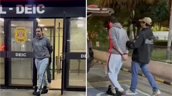 Conhecido como “Joker”, homem de 31 anos era procurado pela Justiça - Imagem: Divulgação / Polícia Civil