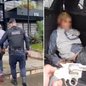 Revólver calibre 32 foi apreendido com um jovem de 21 anos durante abordagem da Romu no bairro Enseada, em Guarujá. O suspeito foi encaminhado à Delegacia Sede e permaneceu à disposição da Justiça - Imagem: Divulgação/Romu