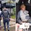 Revólver calibre 32 foi apreendido com um jovem de 21 anos durante abordagem da Romu no bairro Enseada, em Guarujá. O suspeito foi encaminhado à Delegacia Sede e permaneceu à disposição da Justiça - Imagem: Divulgação/Romu