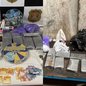 Durante a operação, foram encontrados 13 tijolos de cocaína e maconha em um quarto trancado no barracão da escola de samba Vila Mathias - Imagem: Polícia Civil