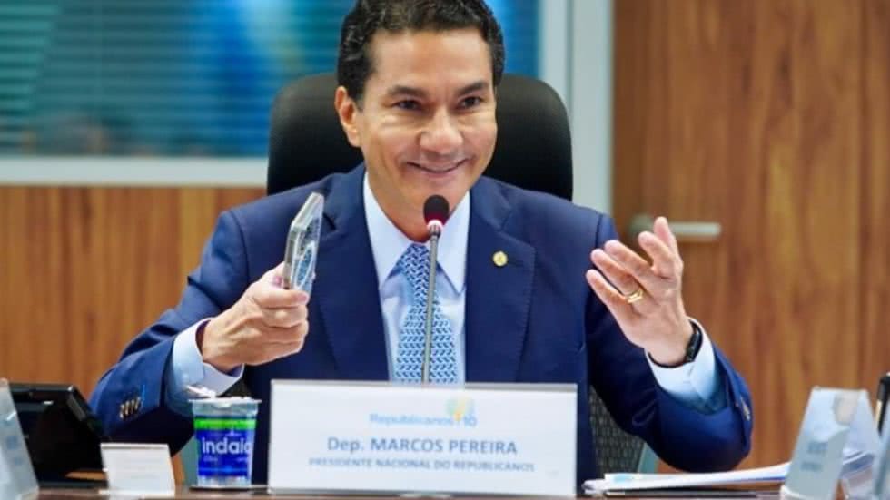 Marcos Pereira também é deputado federal por São Paulo - Imagem: Instagram/ @marcospereira1010
