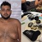 Itens recolhidos na residência do suspeito durante a ação policial serão submetidos à perícia para auxiliar na investigação do caso - Imagem:  Polícia Civil
