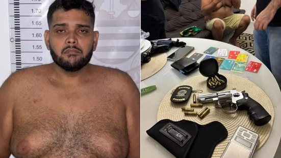 Itens recolhidos na residência do suspeito durante a ação policial serão submetidos à perícia para auxiliar na investigação do caso - Imagem:  Polícia Civil