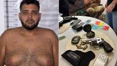 Itens recolhidos na residência do suspeito durante a ação policial serão submetidos à perícia para auxiliar na investigação do caso - Imagem:  Polícia Civil