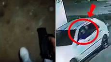 Arma de airsoft e duas facas foram apreendidas pela Polícia Militar durante a prisão do homem investigado por ameaçar a ex-companheira em Iguape - Imagem: Divulgação/14°BPM/I
