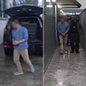 Suspeito foi preso na Ponta da Praia, em Santos, durante a Operação Bogotá, que investiga esquema de agiotagem e lavagem de dinheiro que teria movimentado R$ 52,5 milhões - Imagem: Divulgação/Polícia Civil
