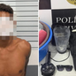 No local, o jovem confessou participação no roubo. - Imagem: Polícia Civil