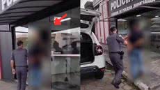 A vítima relatou que o furto ocorreu enquanto o vendedor oferecia sacos de lixo em sua residência, levando seu celular - Foto: Divulgação/ 14º BPMI