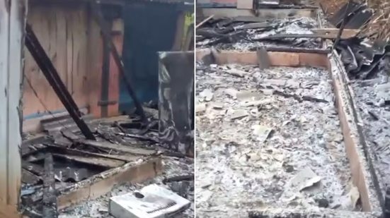 Operação da Polícia Civil cumpriu mandados de prisão e de busca e apreensão contra dois investigados por incêndio criminoso, ameaça e perseguição na área rural de Iporanga - Imagem: Divulgação/Polícia Civil