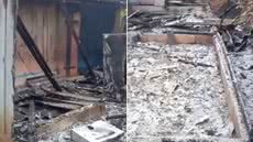 Operação da Polícia Civil cumpriu mandados de prisão e de busca e apreensão contra dois investigados por incêndio criminoso, ameaça e perseguição na área rural de Iporanga - Imagem: Divulgação/Polícia Civil