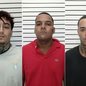 Criminosos tentaram fugir pelos telhados após manter casal refém durante roubo em Santos, mas acabaram presos pela Polícia Militar. - Imagem: Reprodução / Polícia Civil de SP