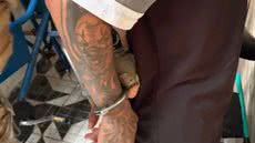 Operação da Polícia Civil resultou na prisão de quatro suspeitos por execução atribuída ao “Tribunal do Crime” no Guarujá. - Imagem: Divulgação/Polícia Civil