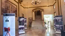 Com entrada gratuita, a exposição está aberta de segunda a sexta-feira, das 8h às 18h, na Associação Comercial de Santos - Imagem: Divulgação