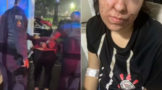 Homem preso em Praia Grande após sequestrar a filha de 10 anos é apontado pela Polícia Militar como suspeito de um histórico de violência contra mulheres - Imagem: Polícia Militar e Arquivo Pessoal
