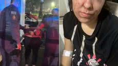 Homem preso em Praia Grande após sequestrar a filha de 10 anos é apontado pela Polícia Militar como suspeito de um histórico de violência contra mulheres - Imagem: Polícia Militar e Arquivo Pessoal