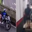 Polícia Militar prendeu um dos suspeitos do roubo ocorrido na Avenida Senador Feijó, em Santos. - Imagem: Divulgação / Polícia Militar