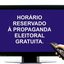 Propaganda eleitoral gratuita termina hoje - Imagem: Reprodução/ Agência Brasil