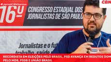 Ao todo, PSD contou com 891 eleitos em 1.751 candidatos - Imagem: CBN Santos