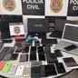A polícia civil segue investigando o uso de imóveis para atividades ilícitas e fraudes em programas sociais federais - Imagem: Polícia Civil