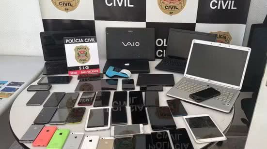 A polícia civil segue investigando o uso de imóveis para atividades ilícitas e fraudes em programas sociais federais - Imagem: Polícia Civil