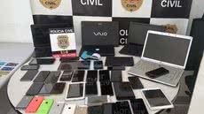 A polícia civil segue investigando o uso de imóveis para atividades ilícitas e fraudes em programas sociais federais - Imagem: Polícia Civil