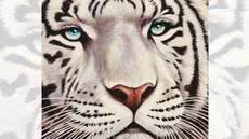 Na arte, o tigre se reinventa, de papel, às vezes de pixel, de metáfora. Sempre questionando o que é força e o que é aparência - Sergio Sergi (1951), Ritratto di tigre bianca