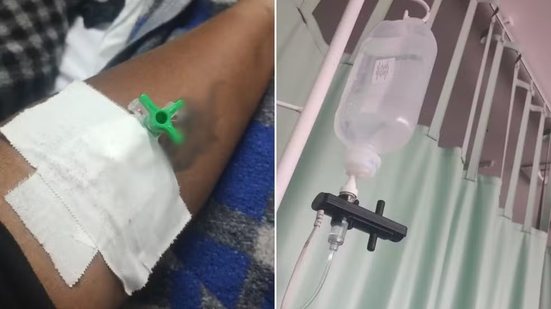 Paciente denuncia racismo e gordofobia durante internação e caso é investigado por autoridades. - Imagem: Arquivo Pessoal