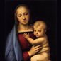 Madona renascentista: entre a graça divina e o ideal feminino da época - Rafael, Madonna del Granduca (1505)