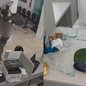 Mulher grávida foi transferida para hospital vizinho após ser agredida; polícia investiga as circunstâncias do caso - Imagem: Reprodução