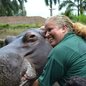Desde 2020, o Horto está fechado, mas biólogos continuam cuidando dos animais, incluindo Ramon, que pode ter filhotes no zoológico - Foto: Reprodução