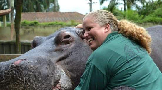 Desde 2020, o Horto está fechado, mas biólogos continuam cuidando dos animais, incluindo Ramon, que pode ter filhotes no zoológico - Foto: Reprodução
