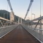 Alterações no funcionamento da Ponte Pênsil de 14 a 16 de julho devido a obras na região. Motoristas devem estar atentos aos novos horários - Foto: Reprodução/ SEMIL/ SP