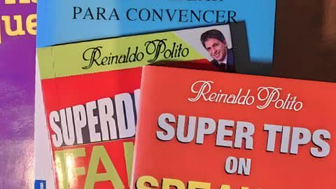 Livros “Assim é que se fala” e “Superdicas para falar bem” vertidos para o Espanhol e Inglês - Imagem: Reinaldo Polito