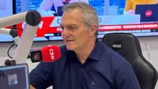 A declaração de Renato insere Eduardo no debate sobre a sucessão presidencial, considerando a inelegibilidade de Jair Bolsonaro - Foto: Rádio CBN Santos