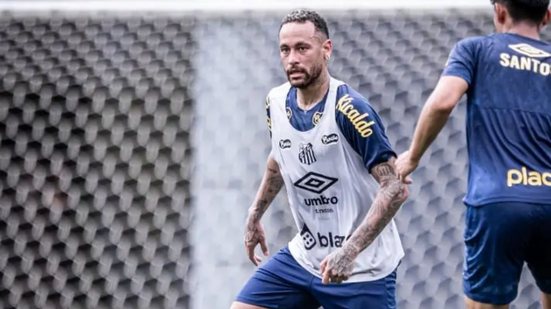 Próximos dias serão fundamentais para o futuro de Neymar no Santos e sua recuperação para o Campeonato Brasileiro - Imagem: Divulgação