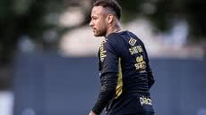 Neymar prioriza regularização de visto, enquanto futuro no Santos permanece em discussão com seu estafe nos próximos dias - Fotos: Raul Baretta/ Santos FC