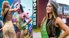 Representante da Baixada Santista se prepara para o Miss São Paulo - Imagem: Reprodução/ Redes Sociais