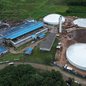 Reservatórios inaugurados em Itanhaém passam a integrar o sistema Mambu-Branco e ampliam em 20 milhões de litros a capacidade de armazenamento de água tratada na Baixada Santista - Imagem: Divulgação/Governo do Estado de SP